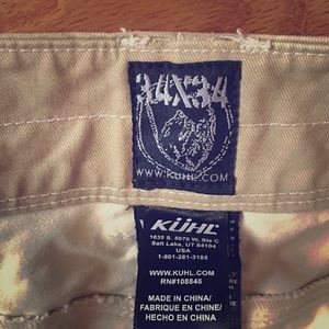 Kuhl Rydr Pants